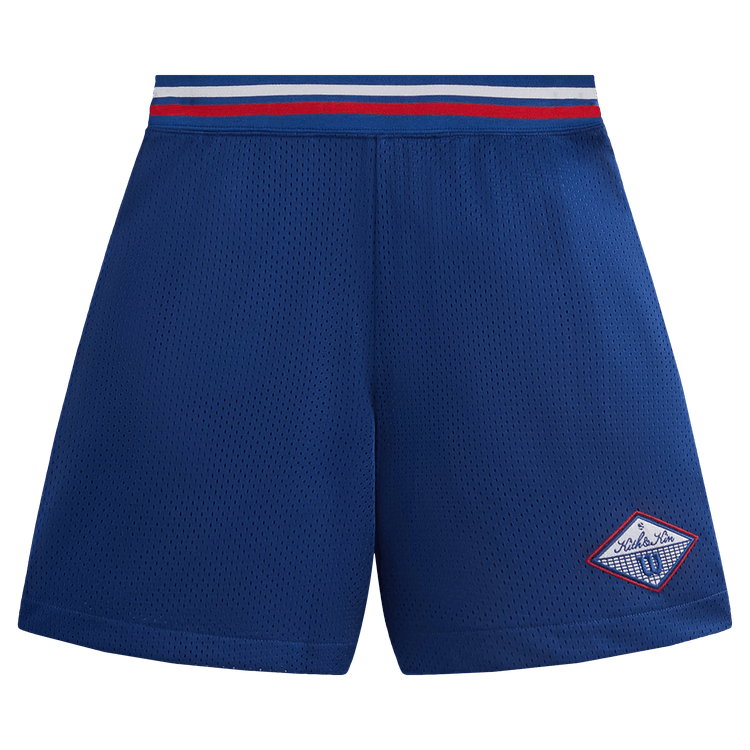Kith For Wilson Basketball Short "Blue Quartz"