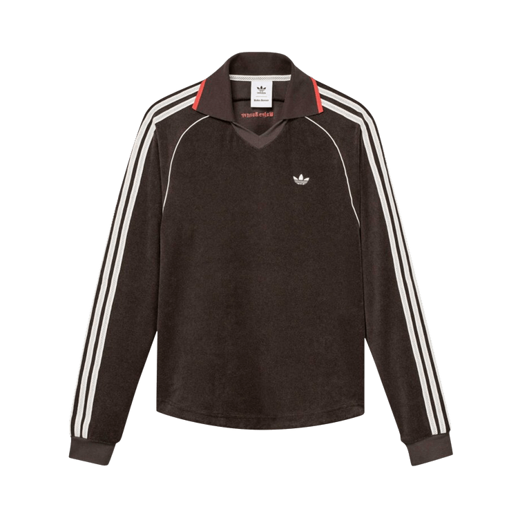 adidas x Wales Bonner Long Sleeve Towel Shirt "Brown"