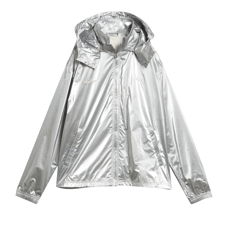 adidas x Wales Bonner Silver Anorak Jacket "Silver"