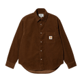 Carhartt WIP x Awake NY Shirt "Hamilton Brown"