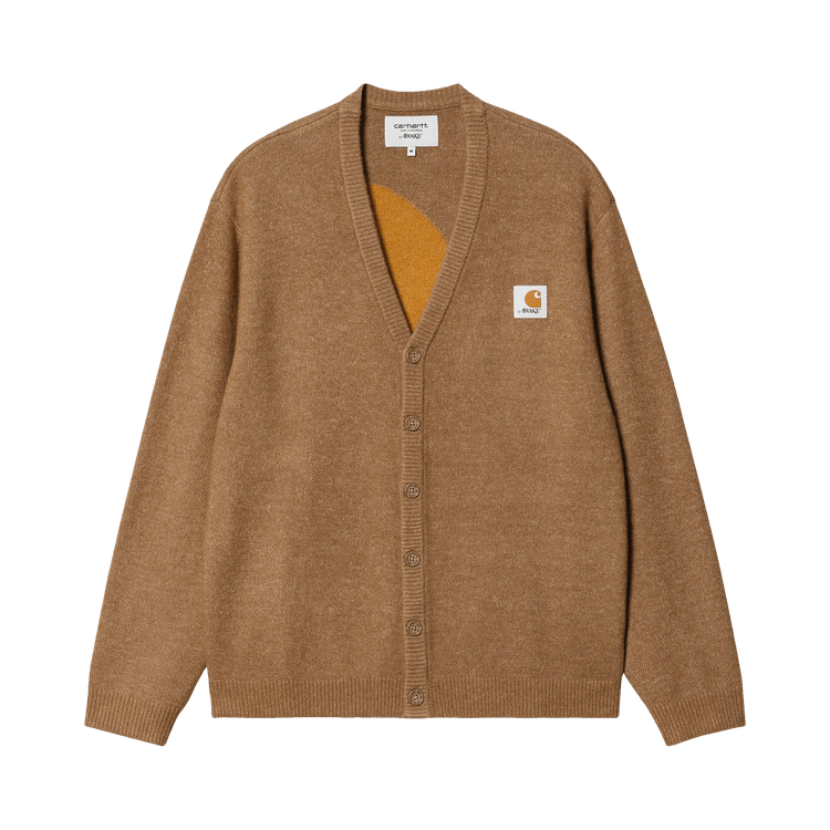 Carhartt WIP x Awake NY Cardigan "Hamilton Brown"