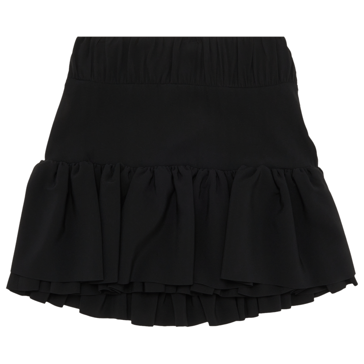 Rabanne Pleated Skirt "Black"