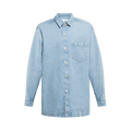 Ami Jungle Fatigue Jacket "Nautic Blue/Natural White"