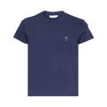 Ami Tonal T-Shirt "Nautic Blue"