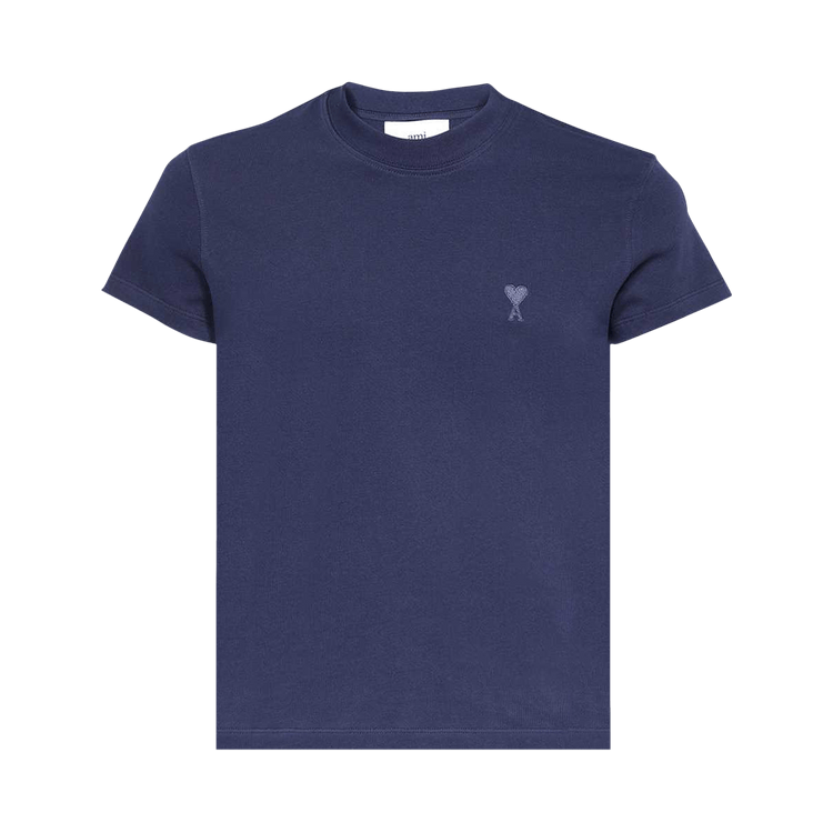 Ami Tonal T-Shirt "Nautic Blue"