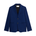 Ami Two Buttons Jacket "Nautic Blue"