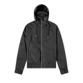 Ami Patch Zipped Jacket "Black"