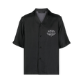 Amiri Arts District Bowling Shirt "Black"