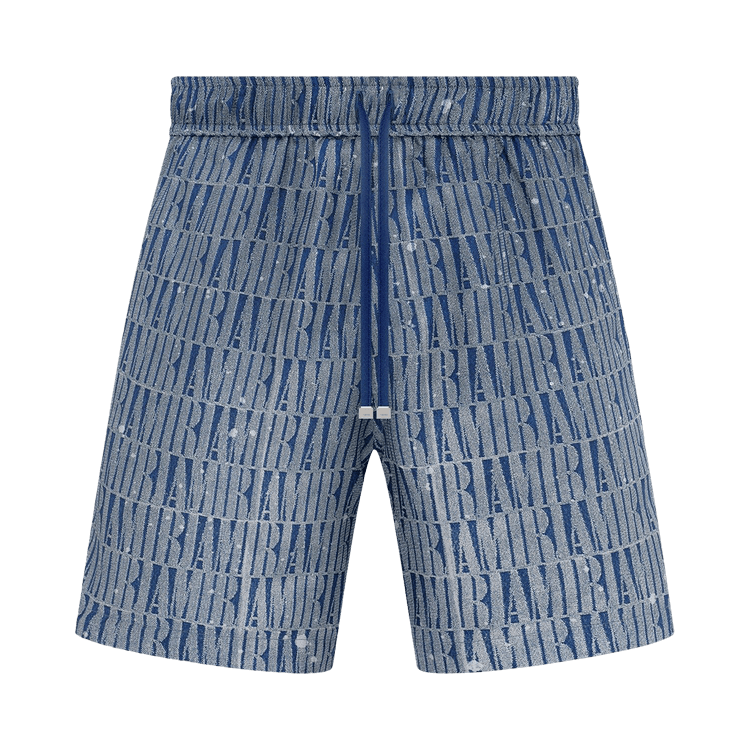 Amiri Gradient Drawstring Short "Blue"