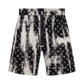 Amiri Bleached MA Paisley Silk Short "Black"