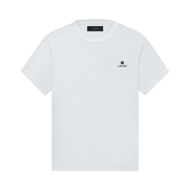 Amiri Micro MA Bar Tee "White"