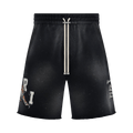 Amiri Vintage Tiger Sweatshort "Black"