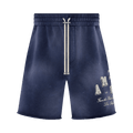 Amiri Vintage Collegiate Shorts "Blue"