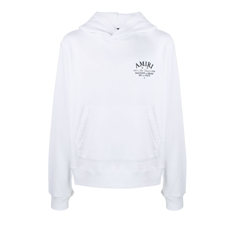 Amiri Arts District Hoodie "White"