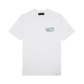 Amiri Floral Logo Tee "White"