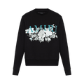 Amiri Floral Logo Crew "Black"