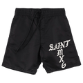 SAINT Mxxxxxx Swim Trunks "Black"