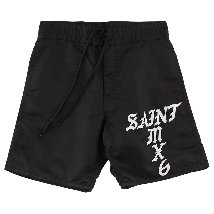 SAINT Mxxxxxx Swim Trunks "Black"