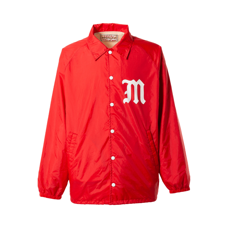 SAINT Mxxxxxx Coach Jacket "Red"