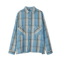 SAINT Mxxxxxx Frannel Check Shirt "Blue"