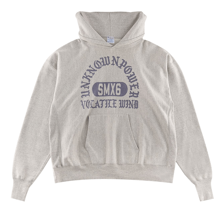 SAINT Mxxxxxx Unknown Power Hoodie "Grey"