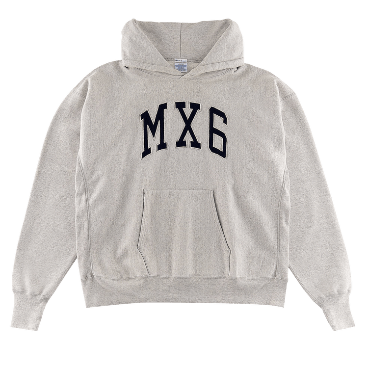 SAINT Mxxxxxx MX6 Hoodie "Grey"