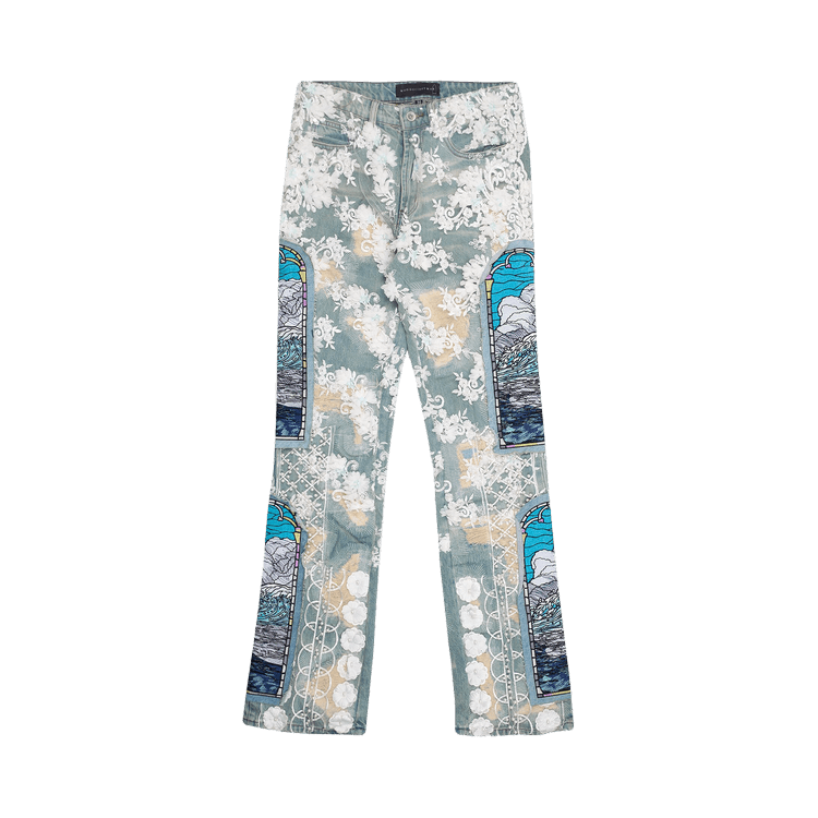 Who Decides War Jemotts Altar Fusion Denim "Sky"