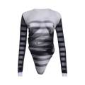 Y/Project Body Morph Bodysuit "Black/White"