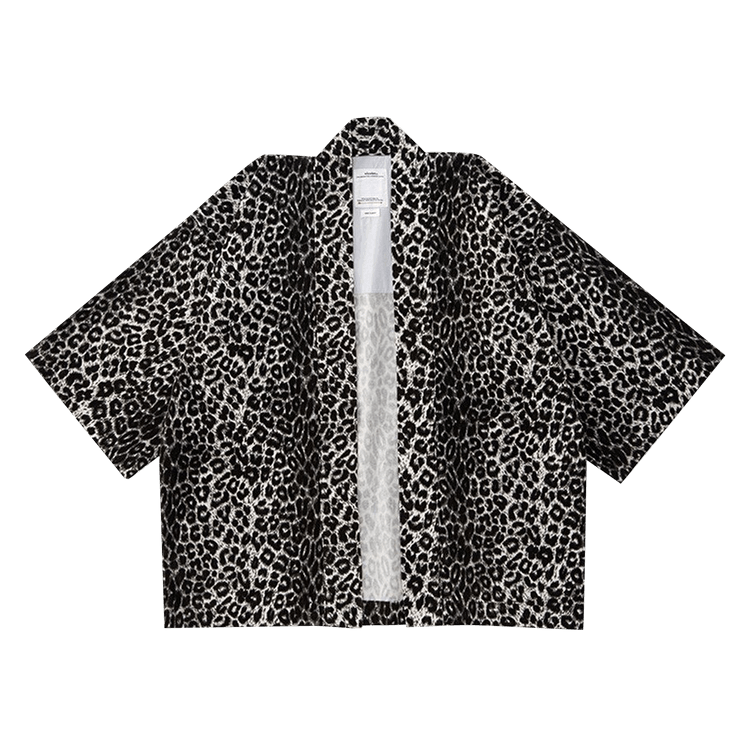 Visvim Happi Leopard Shirt "Grey"