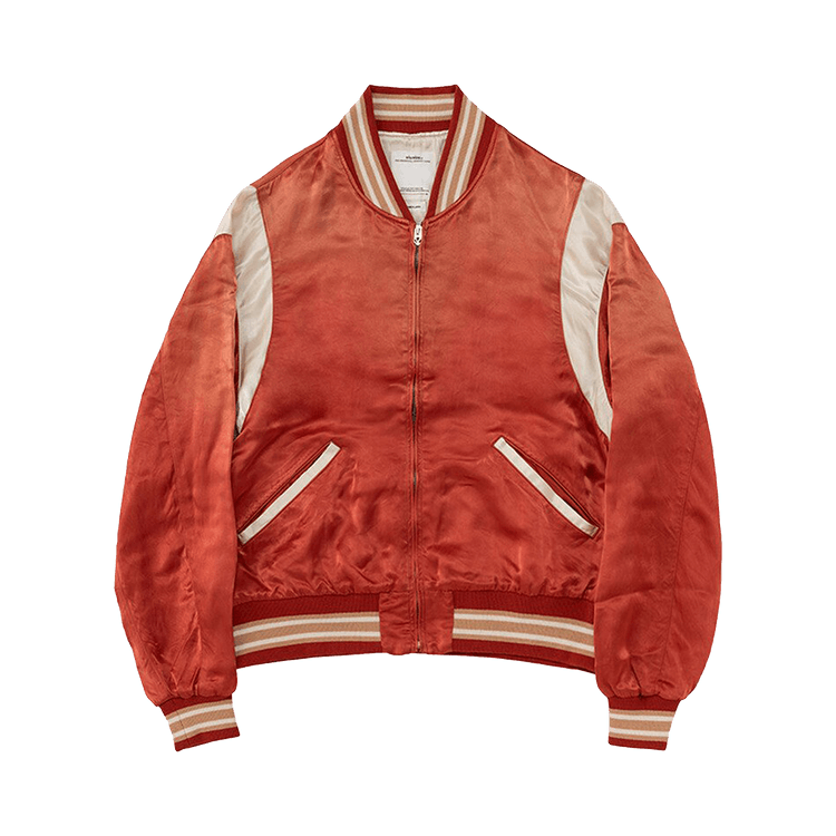 Visvim Douglas Stadium Jacket "Red"