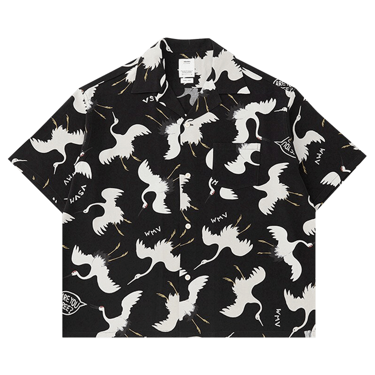 Visvim Crosby Hikaku Vacation Shirt "Black"