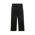 Balenciaga Destroyed Pants "Flat Black"