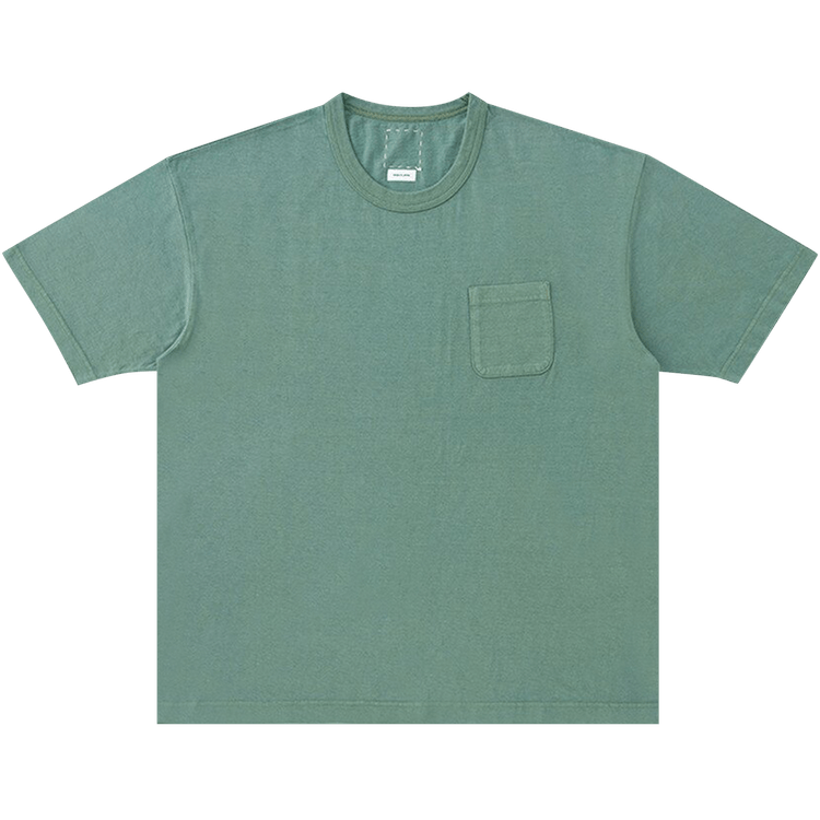 Visvim Jumbo Short-Sleeve Tee "Green"