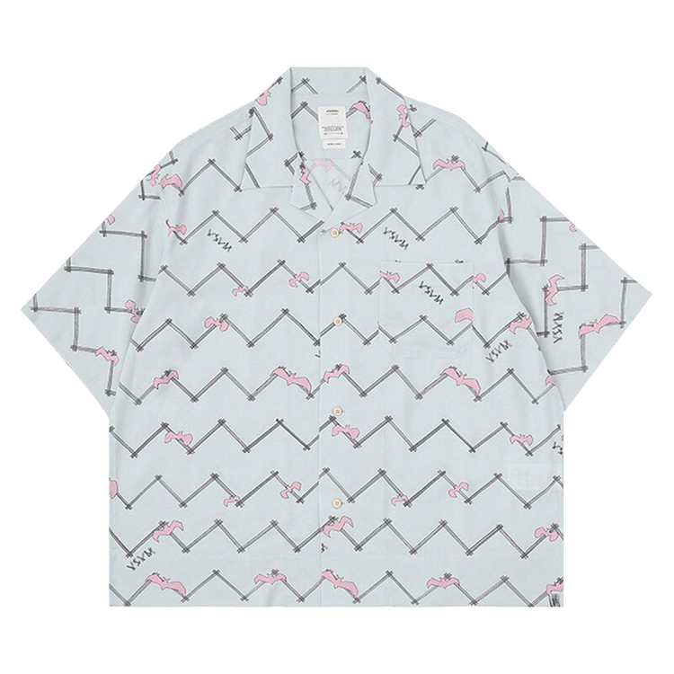 Visvim Copa Bata Vacation Shirt "Light Blue"