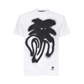 Palm Angels Spray Jimmy Classic Tee "White/Black"