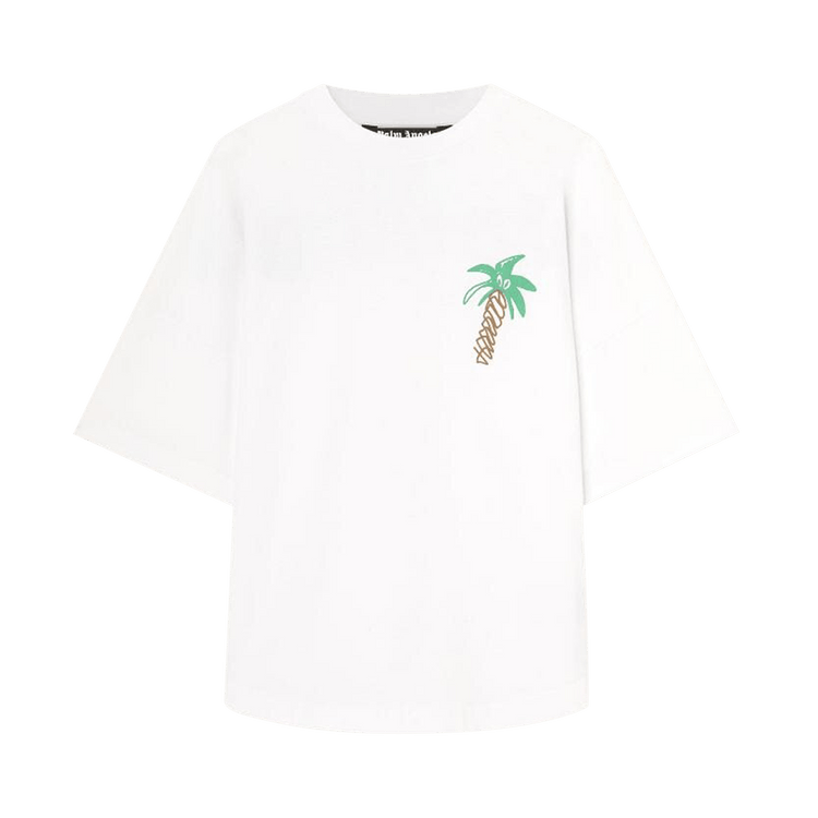 Palm Angels Sketchy Over Tee "White/ Black"