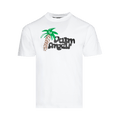 Palm Angels Sketchy Classic Tee "White/Black"