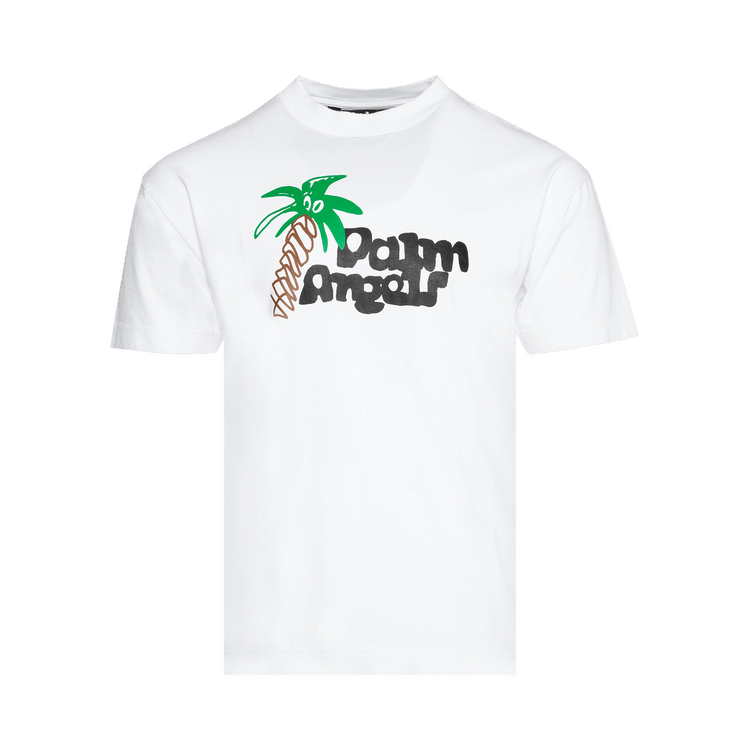 Palm Angels Sketchy Classic Tee "White/Black"