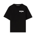 Palm Angels Sartorial Tape Pocket Tee "Black/Off White"