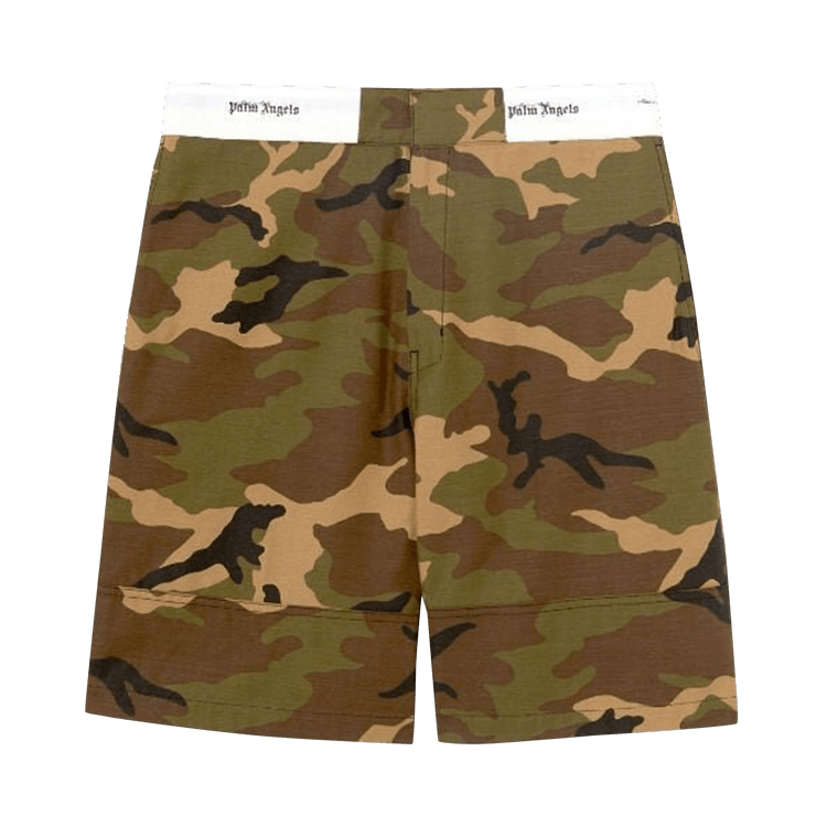 Palm Angels Sartorial Shorts "Military"