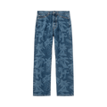 Palm Angels Palmity All Over Laser Denim Jeans "Blue"