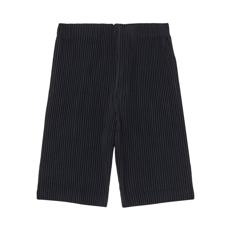 Issey Miyake Pleats Shorts "Black"
