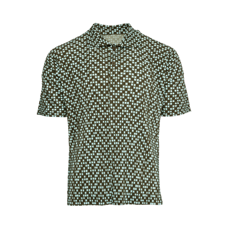 Issey Miyake Cedar Shirt "Khaki"
