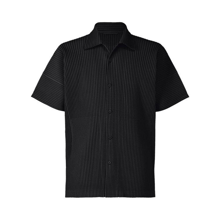 Issey Miyake May Shirt "Black"