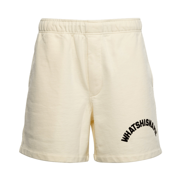 Bode Whatshisname Sweatshort "Cream"