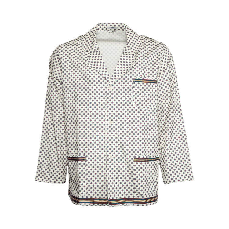Bode Petit Motifs Pajama Shirt "Multicolor"