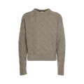 Bottega Veneta Intrecciato Knit Sweater "River Bed"