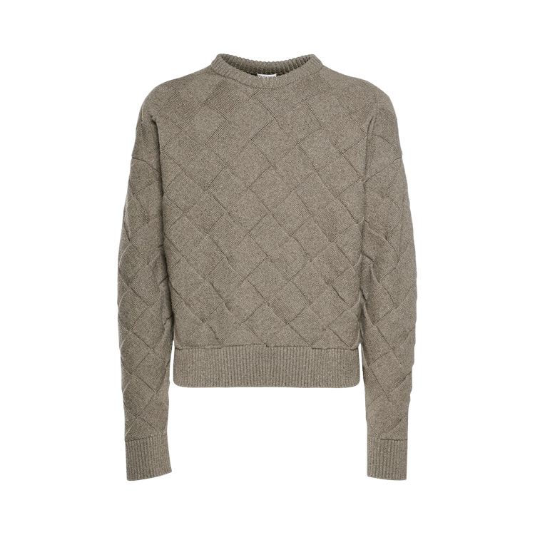 Bottega Veneta Intrecciato Knit Sweater "River Bed"