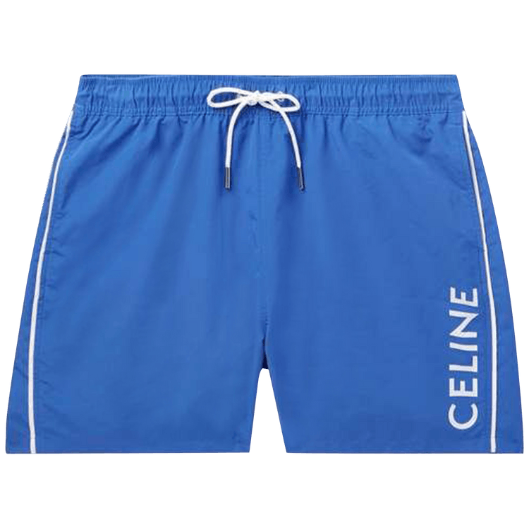 CELINE Swim Short "Royal Blue"