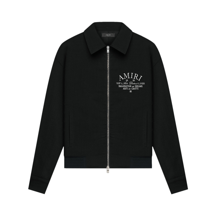 Amiri Arts District Blouson "Black"